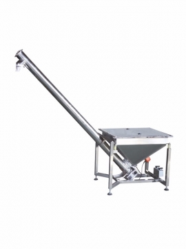 Screw feeding machine